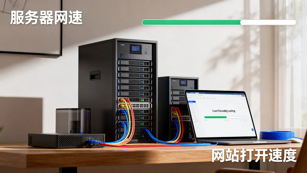 服务器网速的影响有哪些？服务器网速慢会影响网站打开速度吗