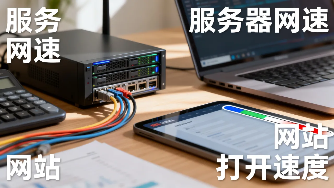 服务器网速的影响有哪些？服务器网速慢会影响网站打开速度吗