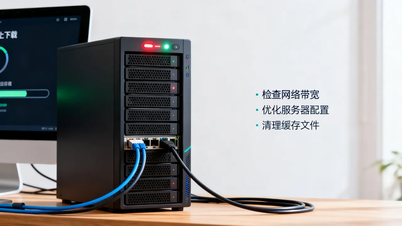 FTP服务器网速慢怎么办，FTP服务器上传下载慢怎么解决？