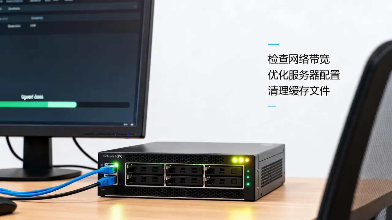 FTP服务器网速慢怎么办，FTP服务器上传下载慢怎么解决？