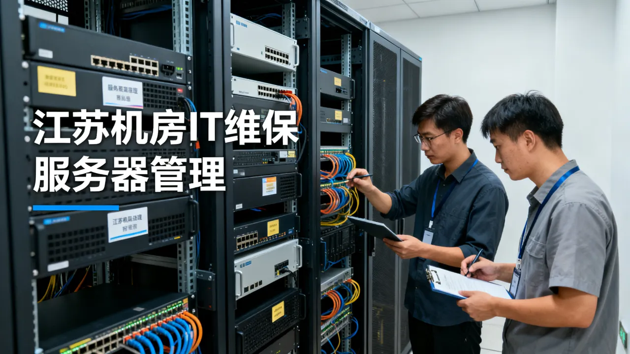 江苏服务器管理机房IT维保怎么做？,江苏机房IT维保哪家好
