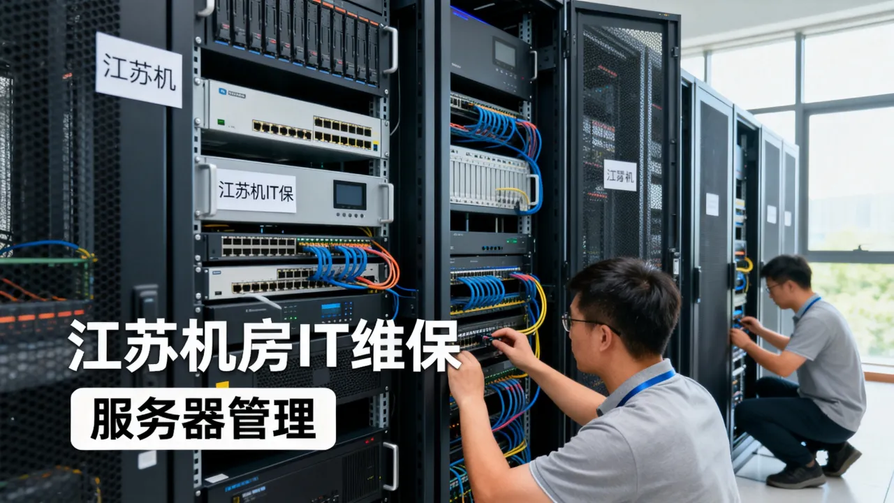 江苏服务器管理机房IT维保怎么做？,江苏机房IT维保哪家好