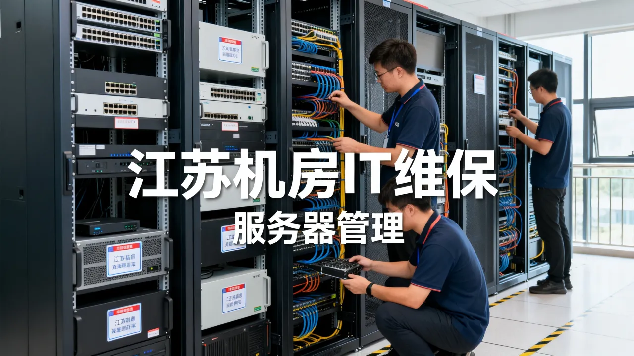 江苏服务器管理机房IT维保怎么做？,江苏机房IT维保哪家好