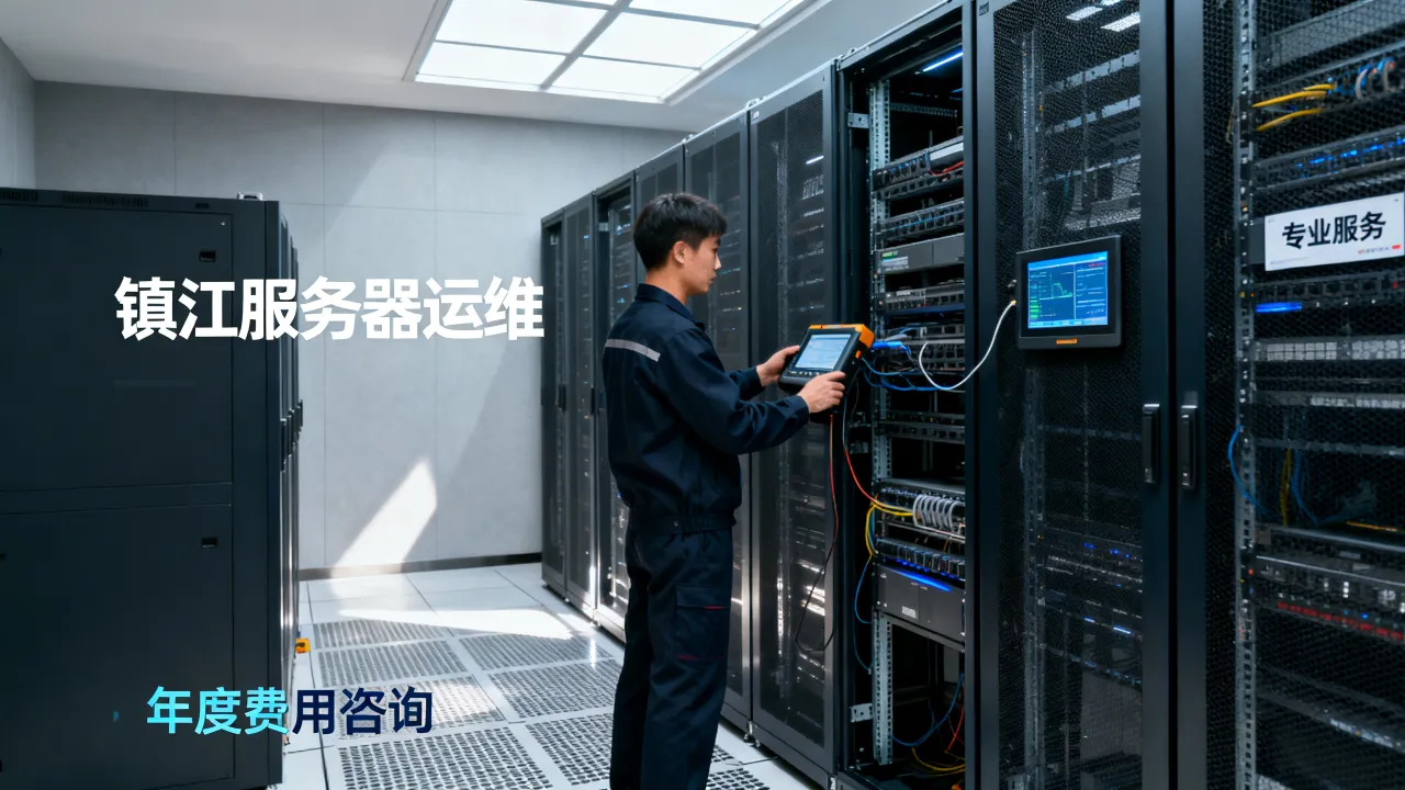 镇江服务器运维哪家好？镇江服务器运维多少钱一年？