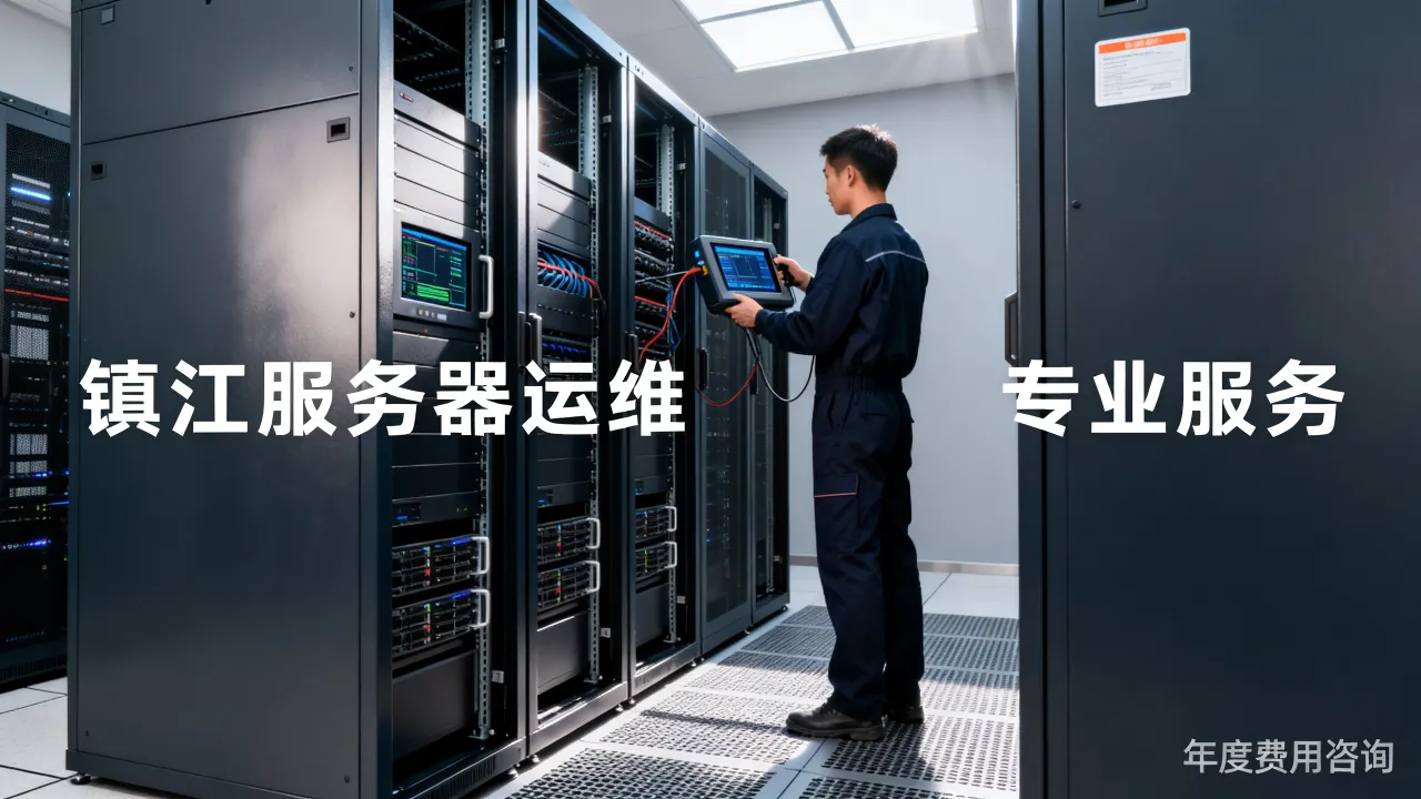 镇江服务器运维哪家好？镇江服务器运维多少钱一年？