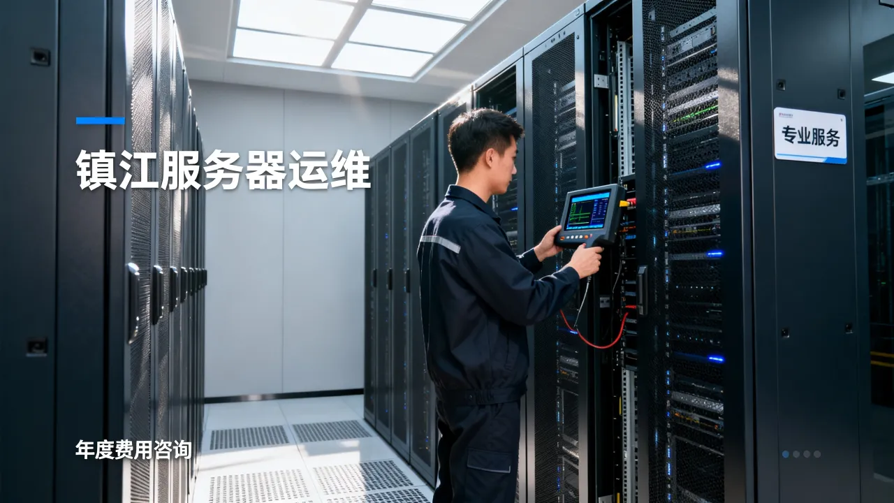 镇江服务器运维哪家好？镇江服务器运维多少钱一年？