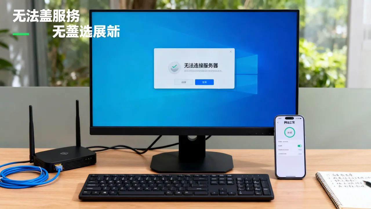 为什么cs无法连接该服务器，连接失败如何解决？