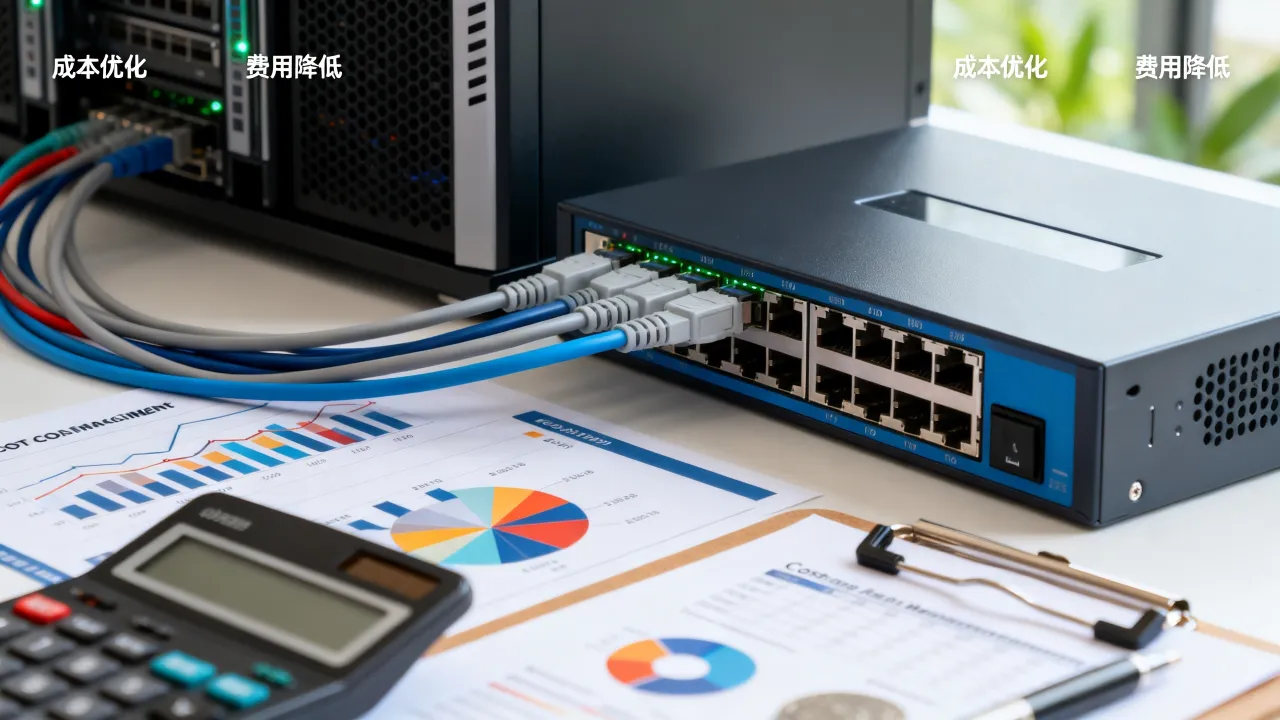 服务器及宽带成本管理怎么优化？服务器及宽带成本管理降低费用技巧