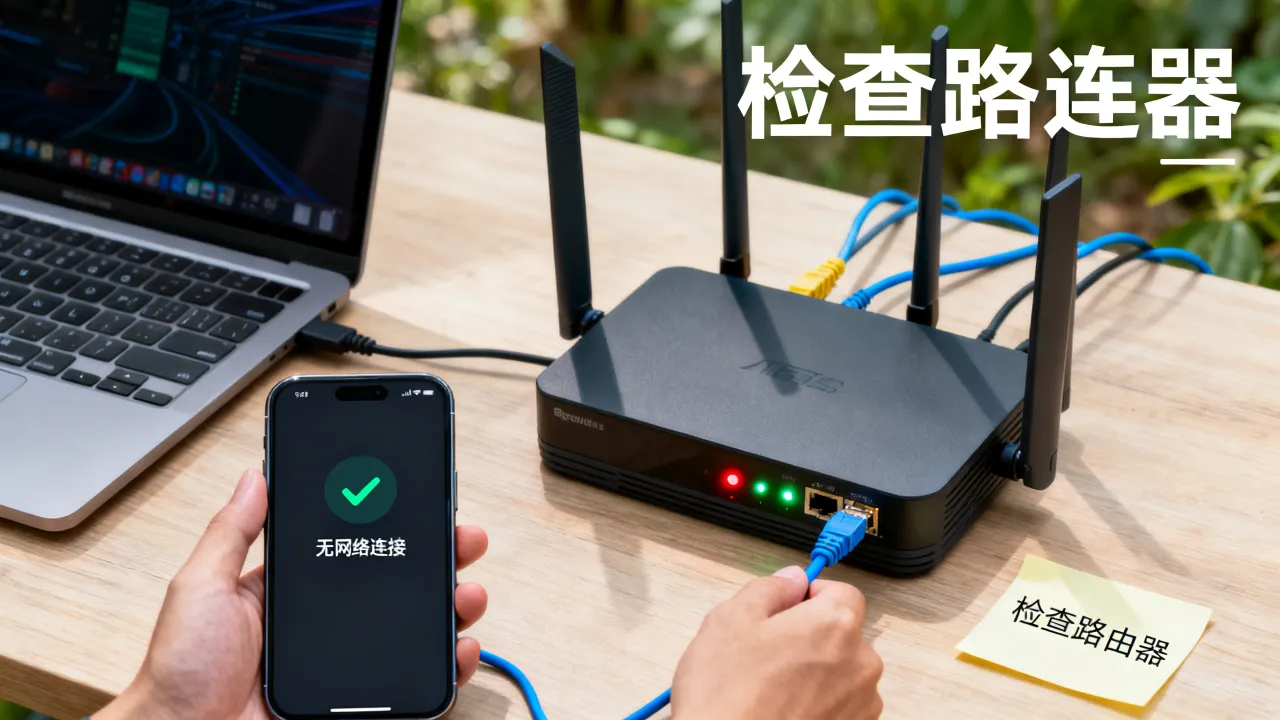 联通宽带为什么连不上服务器？网络故障排查技巧