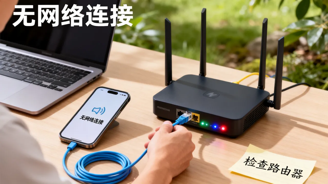 联通宽带为什么连不上服务器？网络故障排查技巧