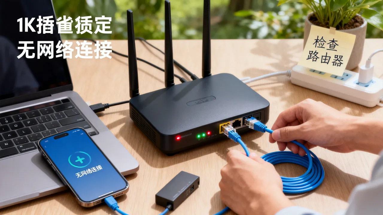 联通宽带为什么连不上服务器？网络故障排查技巧