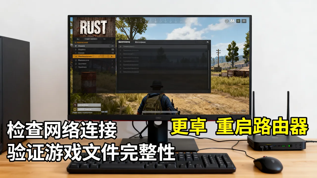 rust为什么找不到官方服务器,服务器列表不显示怎么办 rust为什么找不到官方服务器,服务器列表不显示怎么办