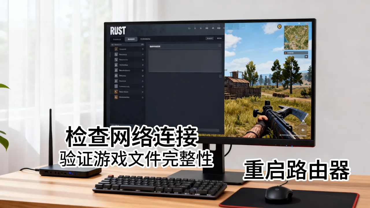 rust为什么找不到官方服务器,服务器列表不显示怎么办 rust为什么找不到官方服务器,服务器列表不显示怎么办