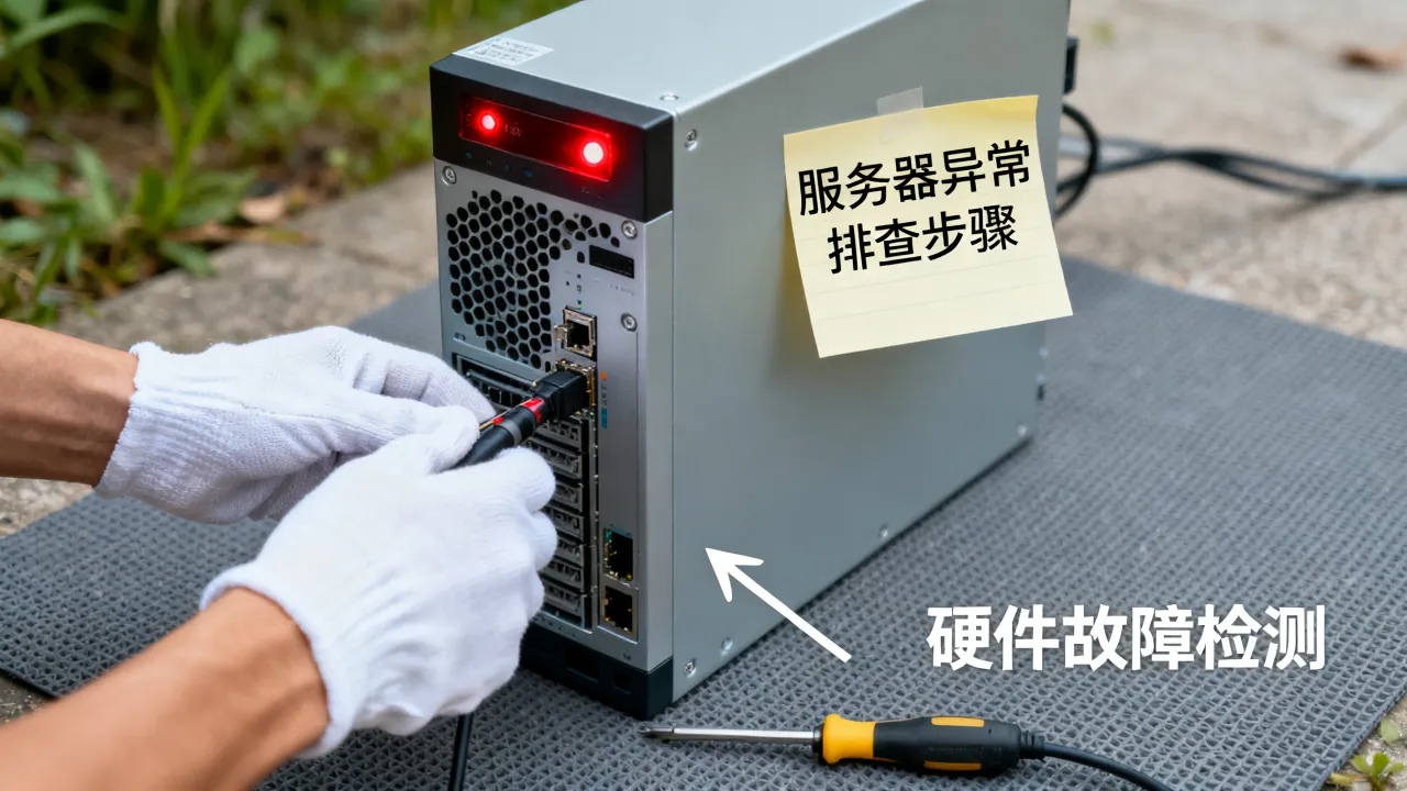 服务器为什么出现异常，服务器异常怎么处理