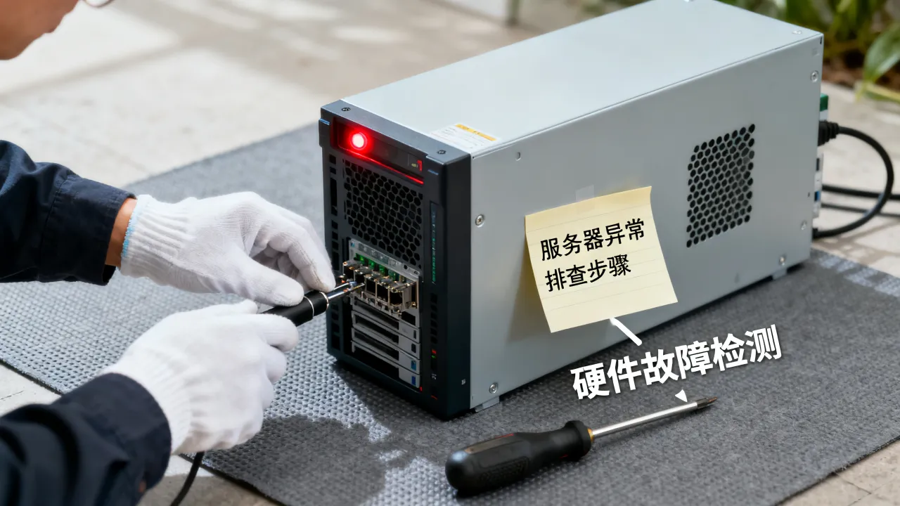 服务器为什么出现异常，服务器异常怎么处理