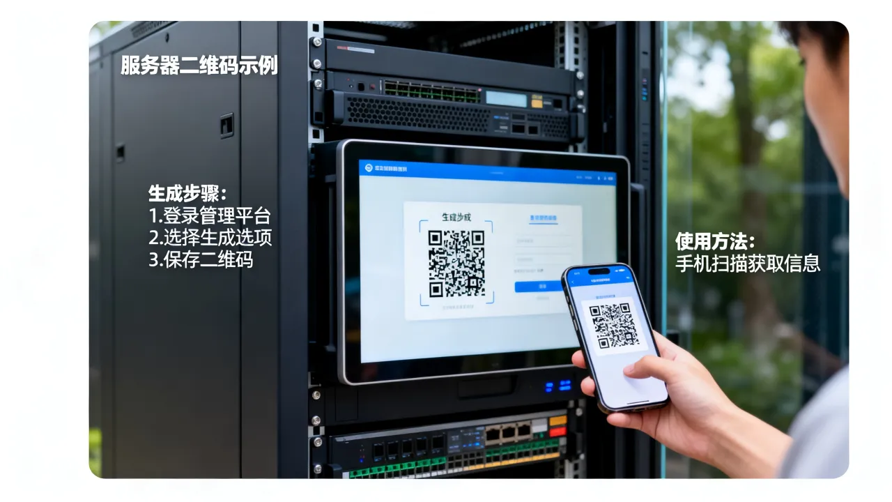 我国服务器二维码是什么?如何生成和使用? 我国服务器二维码是什么?如何生成和使用?