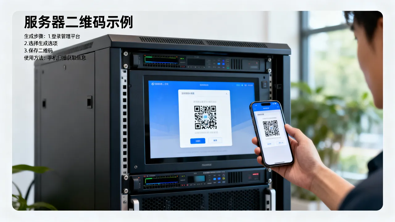 我国服务器二维码是什么?如何生成和使用? 我国服务器二维码是什么?如何生成和使用?