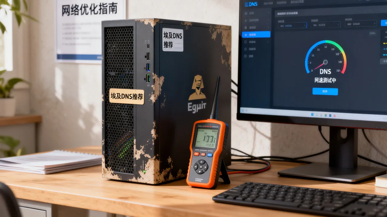 埃及的DNS服务器哪个网速快？,埃及网速快的DNS怎么选