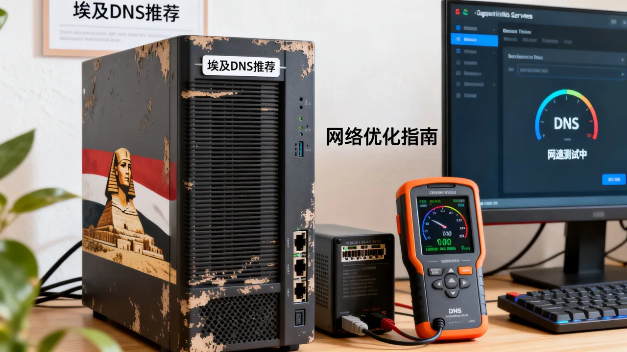 埃及的DNS服务器哪个网速快？,埃及网速快的DNS怎么选