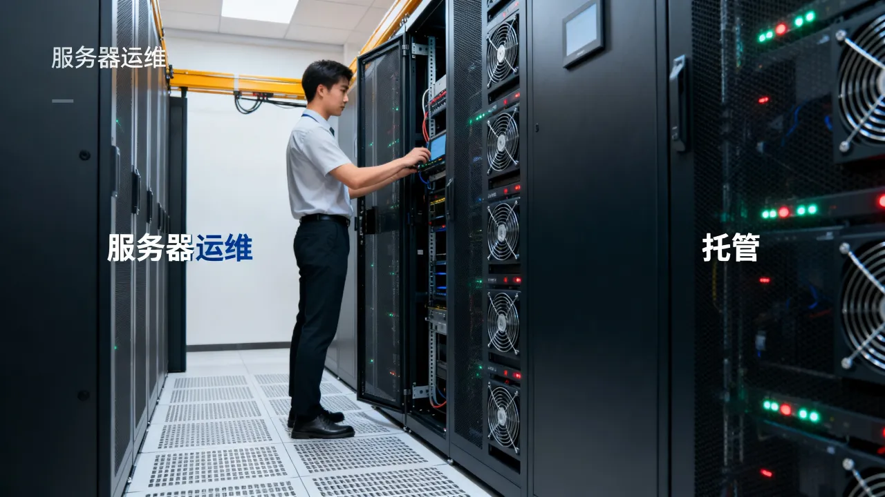 安康市服务器运维如何做？服务器托管哪家强