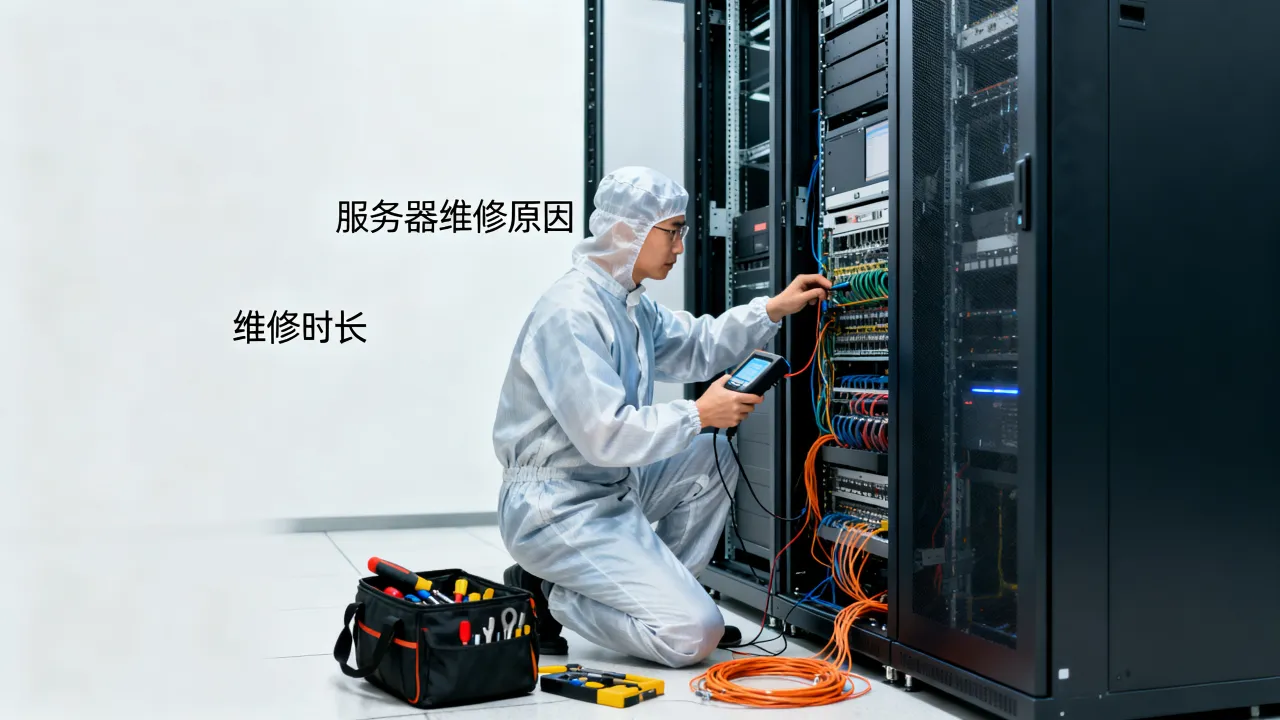 为什么服务器还在维修，服务器维修一般需要多长时间？