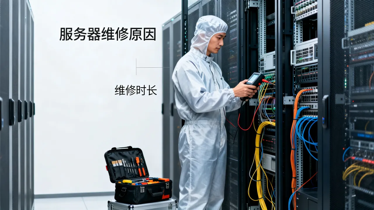 为什么服务器还在维修，服务器维修一般需要多长时间？