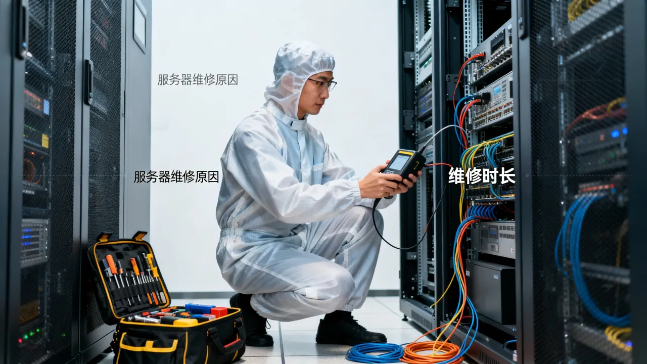 为什么服务器还在维修，服务器维修一般需要多长时间？