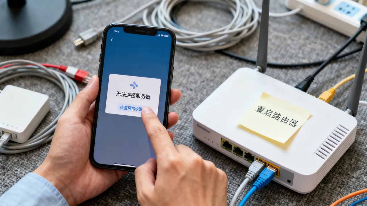 为什么手机QQ无法连接服务器，手机QQ连接服务器失败怎么办