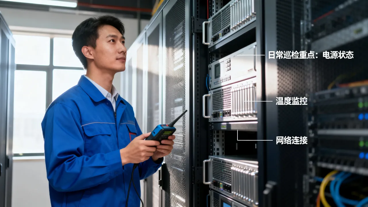 服务器每日运维清单怎么做，日常巡检该关注哪些重点？