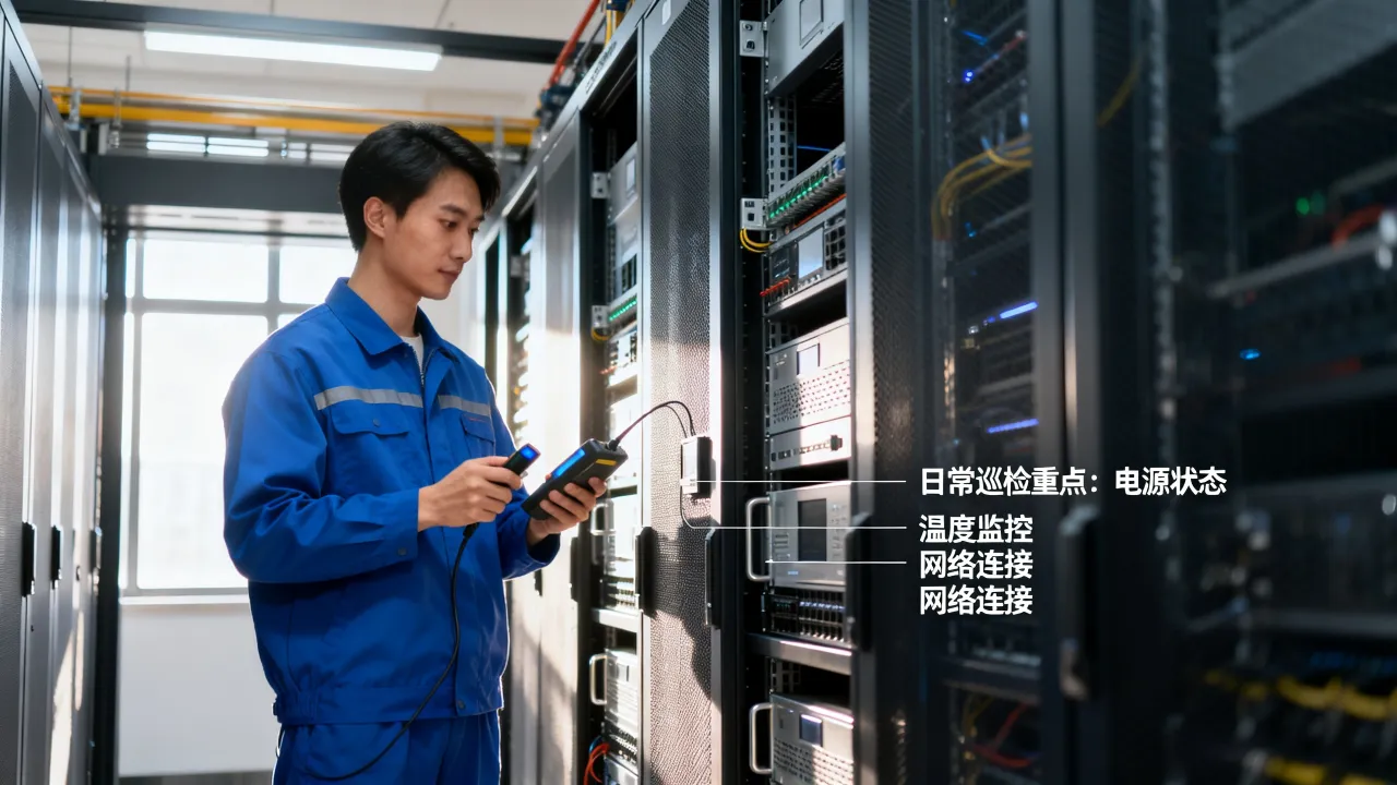 服务器每日运维清单怎么做，日常巡检该关注哪些重点？