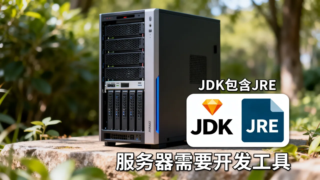 服务器为什么装JDK不装JRE，JDK和JRE有什么区别