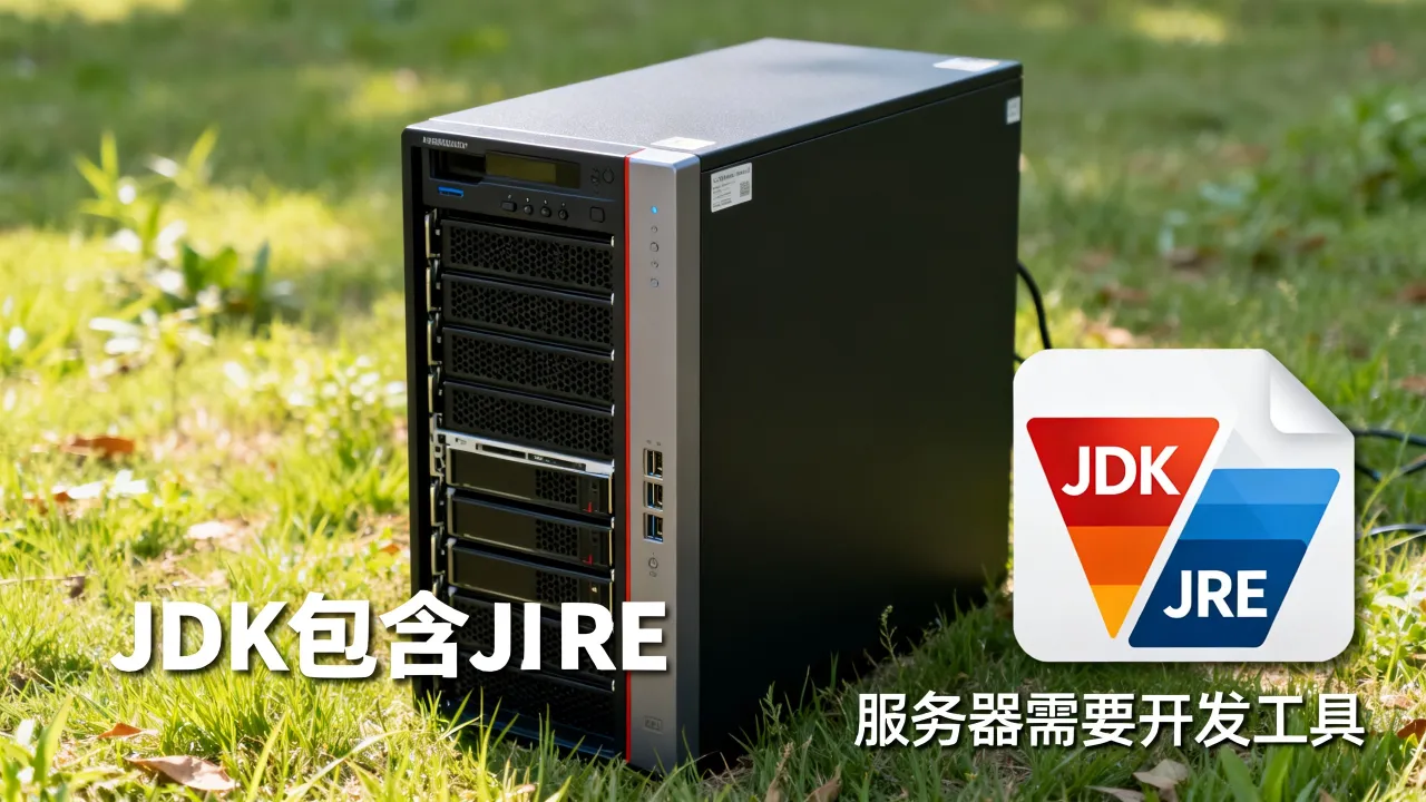 服务器为什么装JDK不装JRE，JDK和JRE有什么区别