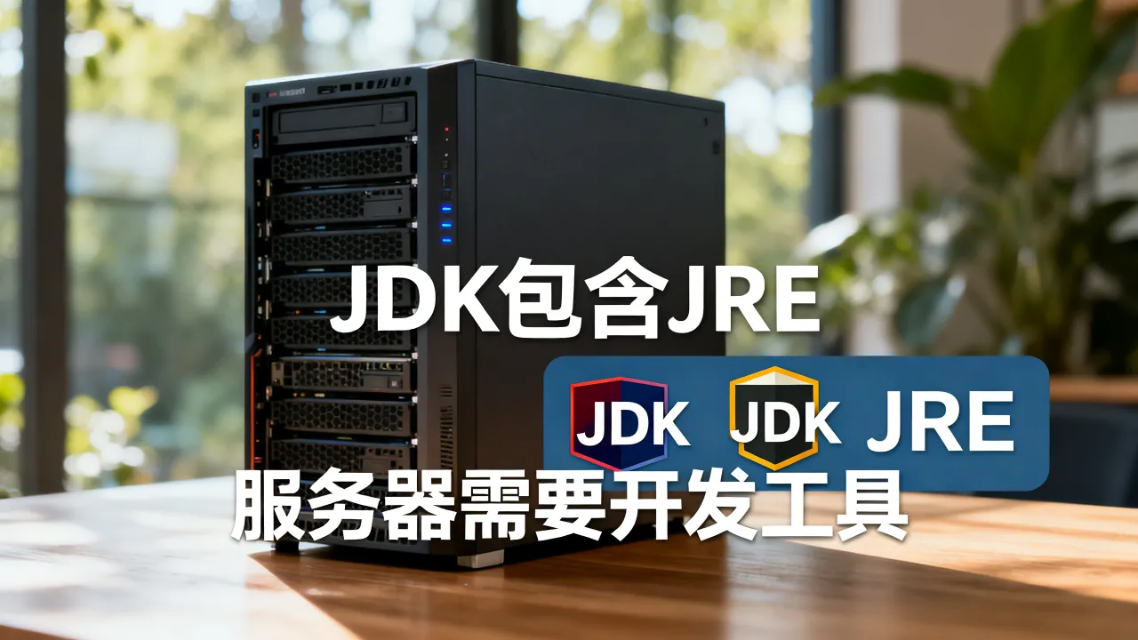 服务器为什么装JDK不装JRE，JDK和JRE有什么区别