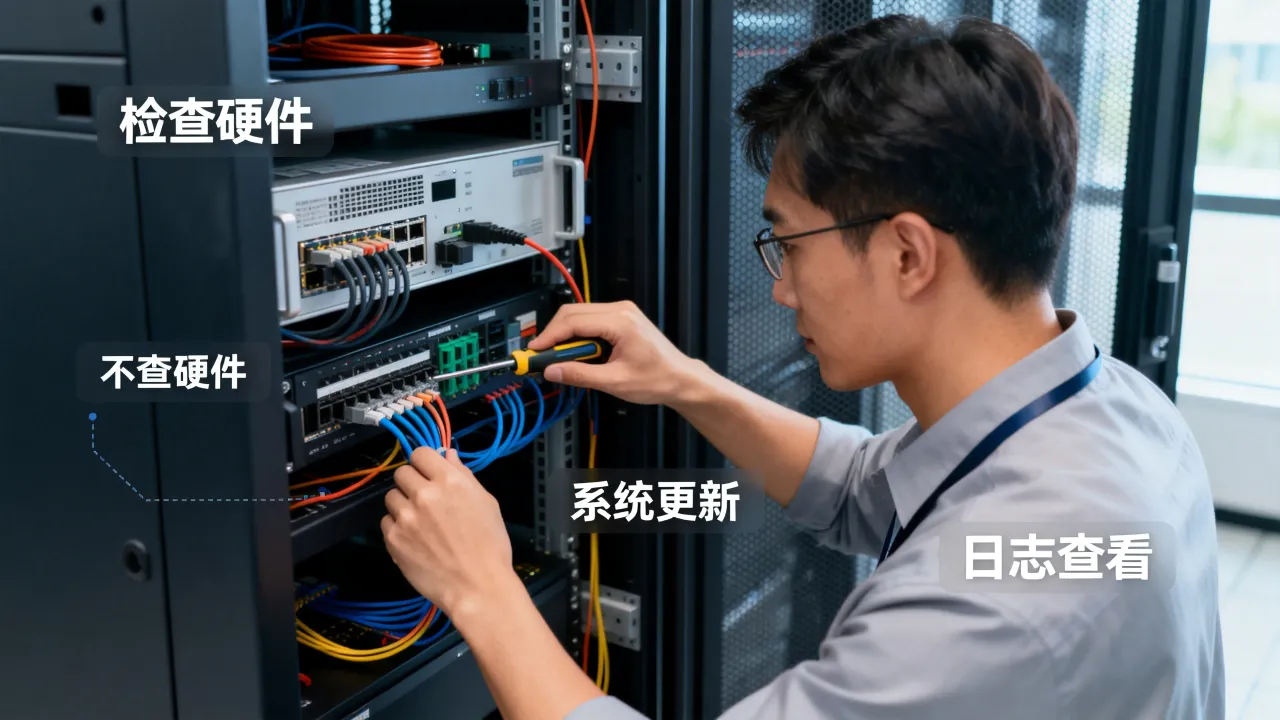 华阴服务器运维怎么做？华阴服务器日常维护有哪些要点