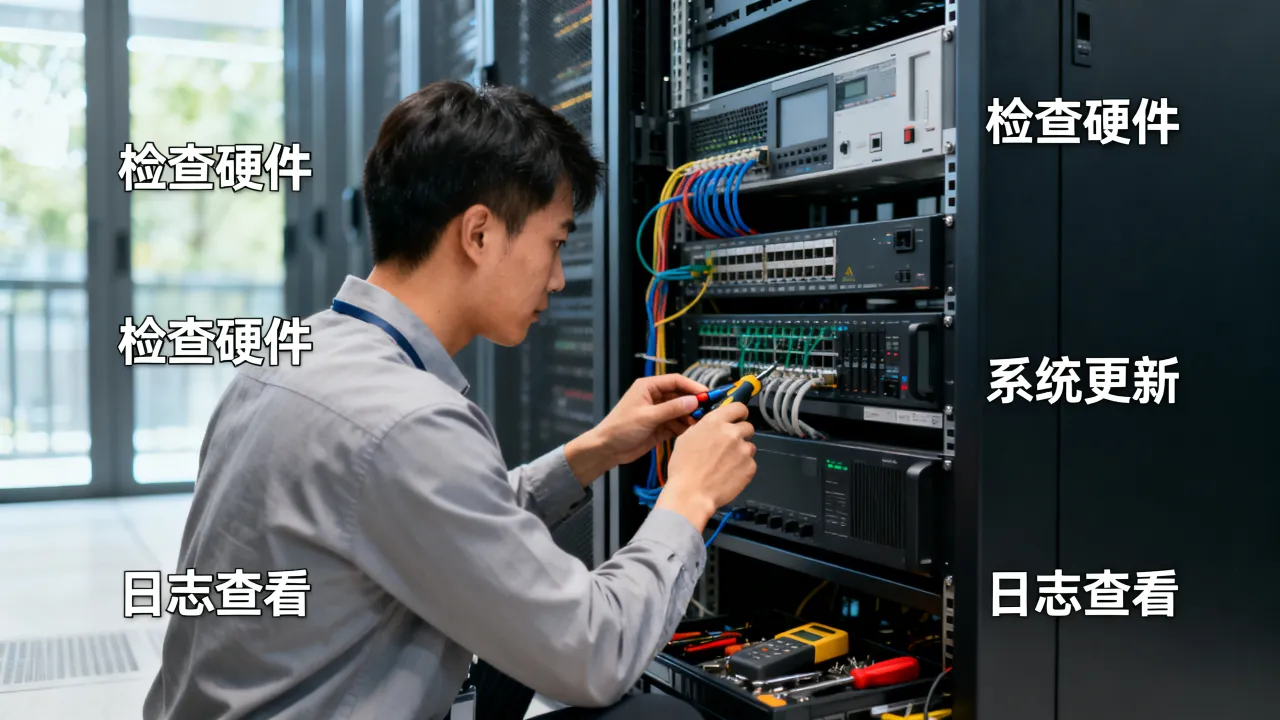 华阴服务器运维怎么做？华阴服务器日常维护有哪些要点