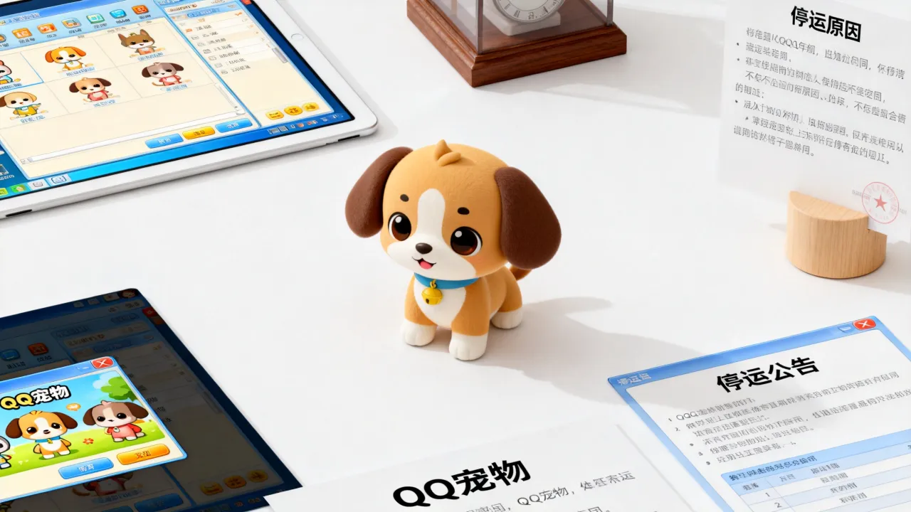 QQ宠物为什么要关闭服务器，QQ宠物停运原因及关闭真相是什么