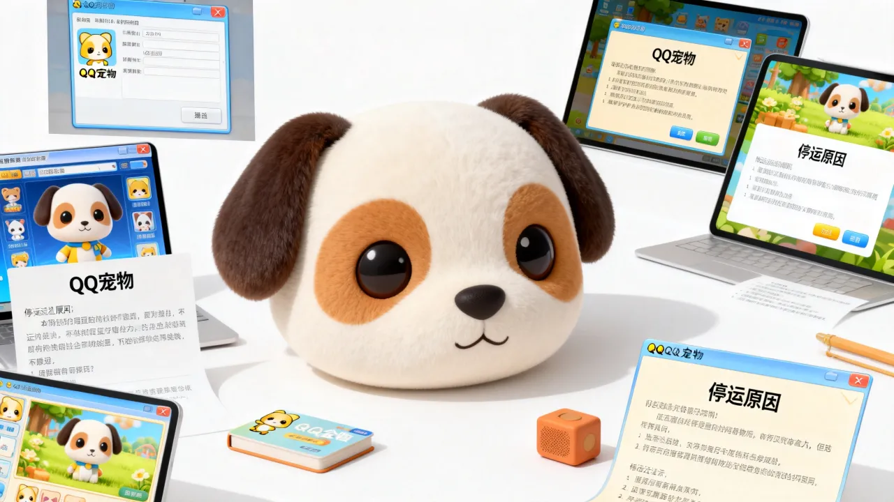 QQ宠物为什么要关闭服务器，QQ宠物停运原因及关闭真相是什么
