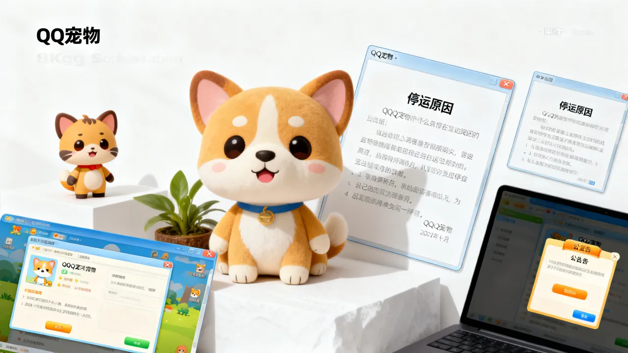 QQ宠物为什么要关闭服务器，QQ宠物停运原因及关闭真相是什么