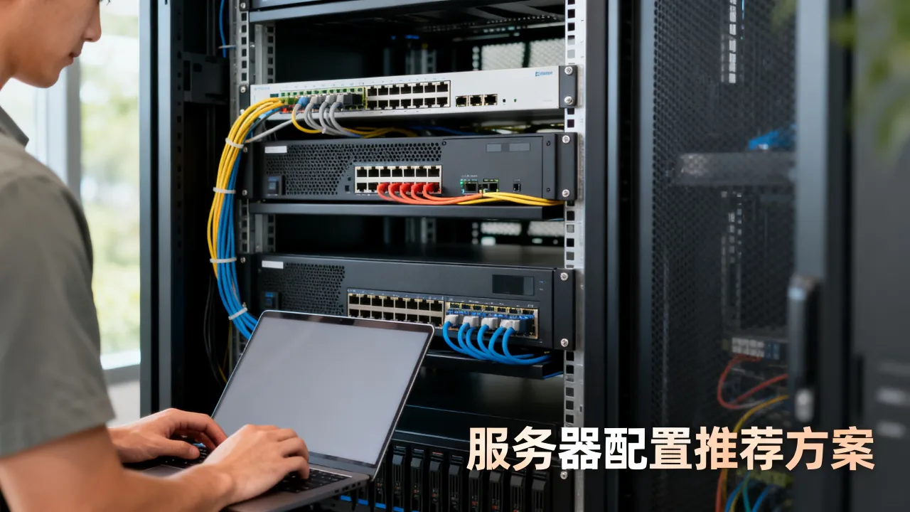 服务器架设与运维怎么从零学起，服务器配置推荐方案