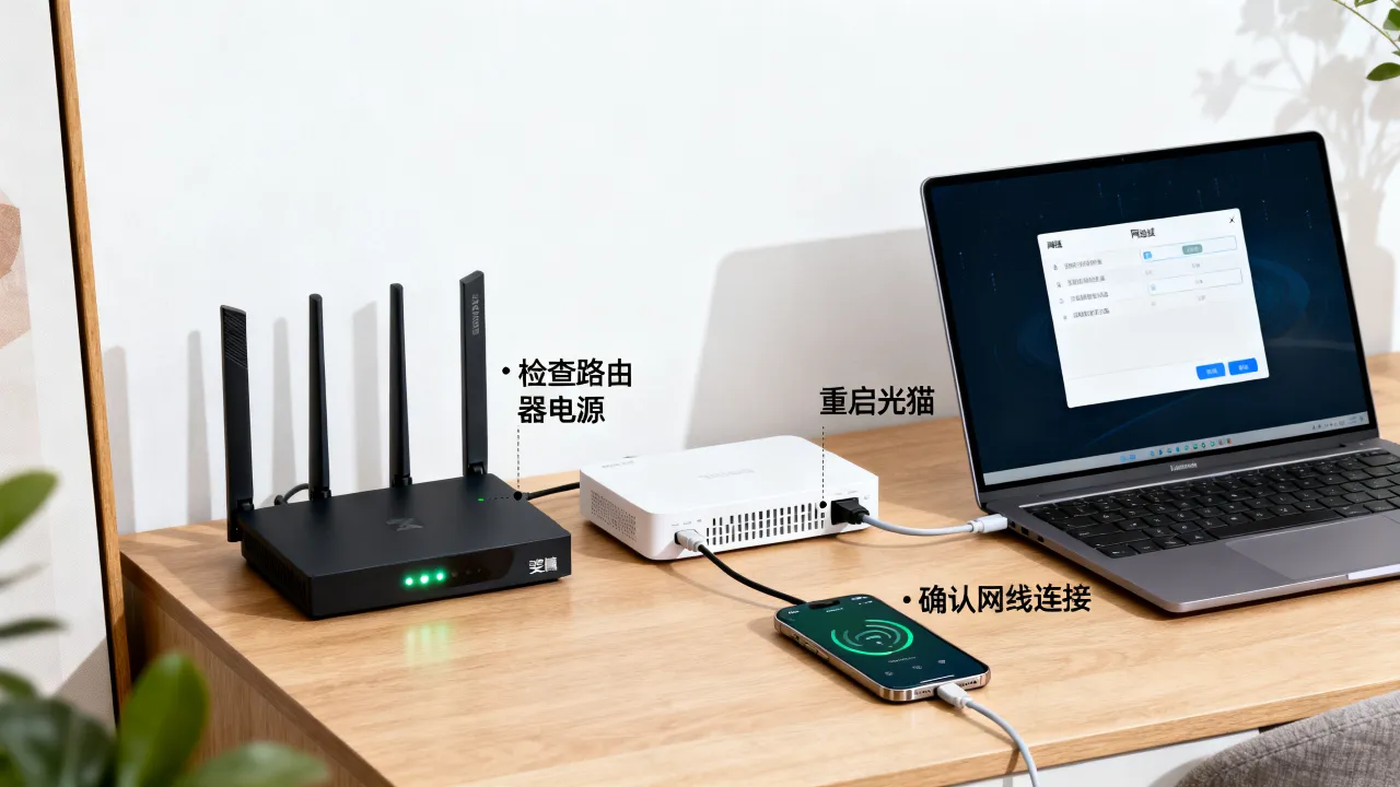 斐讯宽带运营商服务器连不上是什么原因，怎么设置？