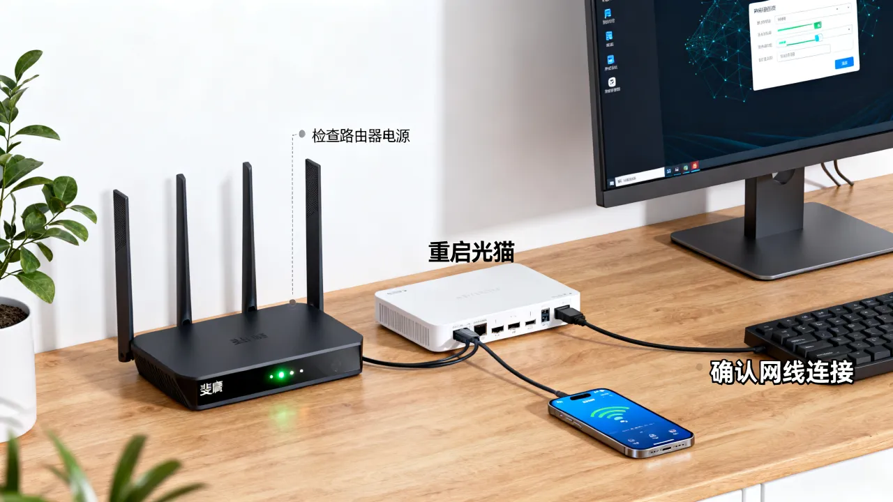 斐讯宽带运营商服务器连不上是什么原因，怎么设置？