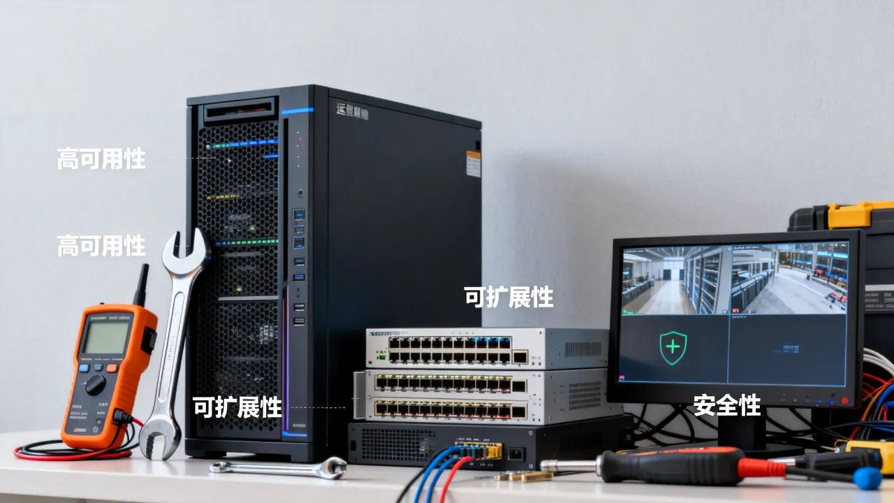 运维服务器特点包括哪些方面，主要特点有哪些