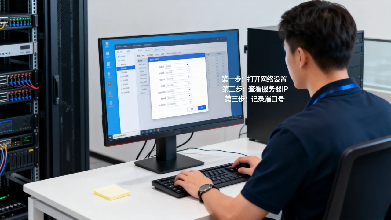 网维服务器地址怎么查找？如何快速定位网维服务器IP及端口号
