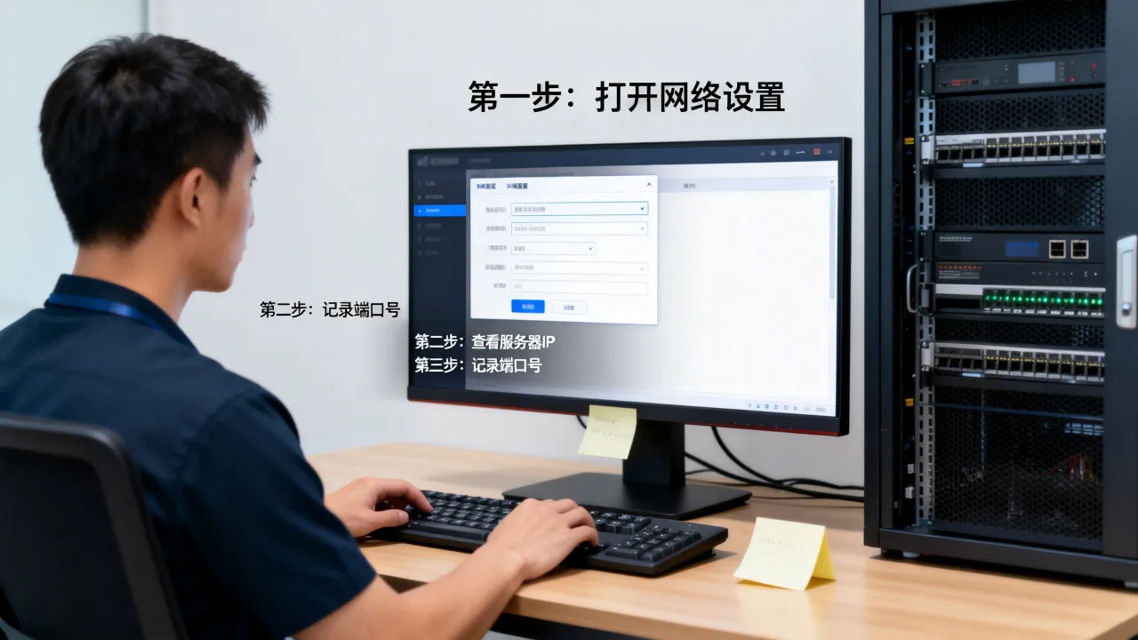 网维服务器地址怎么查找？如何快速定位网维服务器IP及端口号