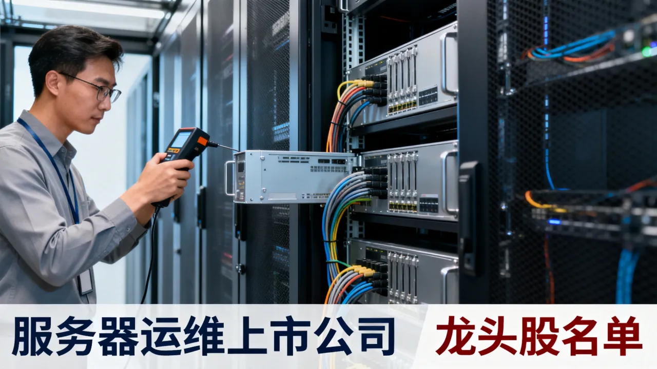 服务器运维上市公司有哪些？，最新龙头股名单