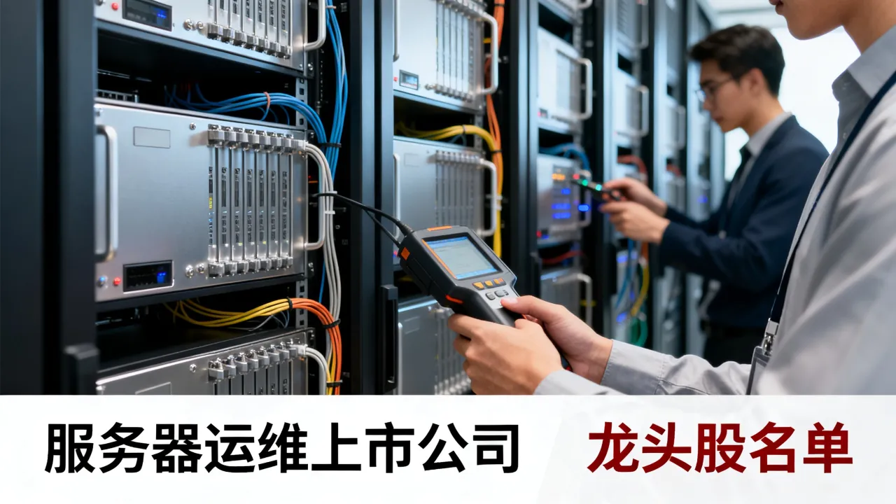 服务器运维上市公司有哪些？，最新龙头股名单