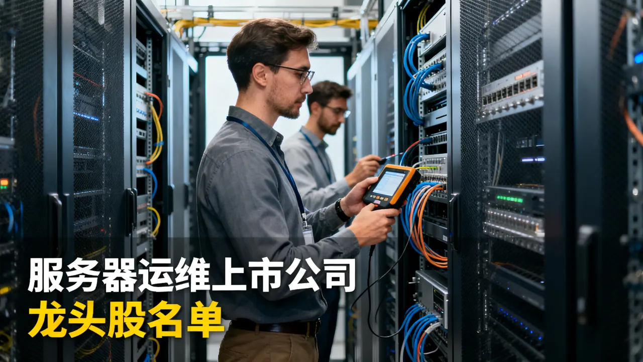 服务器运维上市公司有哪些？，最新龙头股名单