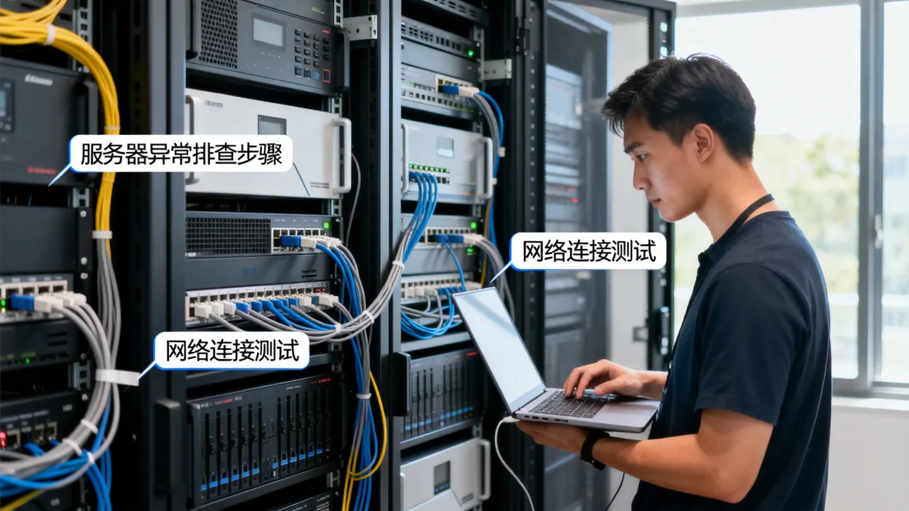 metro新时代为什么服务器异常？如何解决？