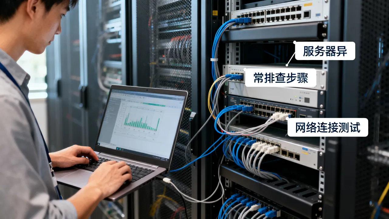 metro新时代为什么服务器异常？如何解决？