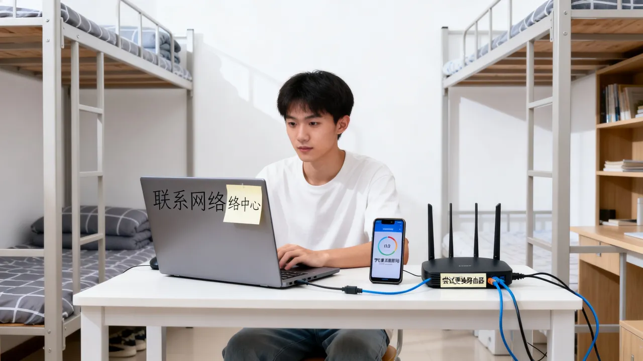 学校服务器限制网速怎么办，如何突破校园网络限速？